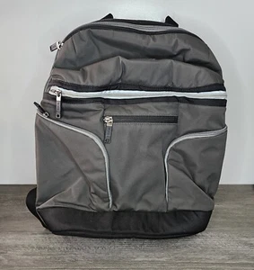 Tumi Taylor Nylon Laptop Backpack Gray &Black Travel Carry On Bag 55980GRYOP - Picture 1 of 10