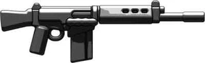 Brickarms NATO Battle Rifle Weapons for Brick Minifigures Black - Picture 1 of 1