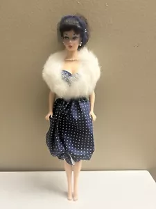Bambola Barbie Gay Parisienne Collezione Richiesta Da Collezione 1959 Riproduzione Bambola - Foto 1 di 9