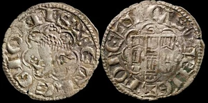 IBERMONEDA| Moneda Alfonso X 1252-1284. Sevilla, Noven - Picture 1 of 1