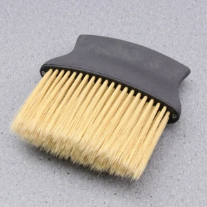 Friseur Hals Staubwedel gebrochen Haarbürste Salon Haarentfernungsbürste - Bild 1 von 12