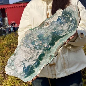 Rebanadas de hierba de agua raras de 5,9 lb - Piedra curativa del alma - Descubrimiento único - Imagen 1 de 13