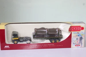 LLEDO TRACKSIDE 1:76 SCAMMELL HANDYMAN & TRAILER - FORESTRY COMMISION DG175011 - Picture 1 of 1