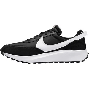 Nike Waffle Debut 'Black White' Running Sneakers Men's Shoe Size 8 NWT DH9522-00 - Picture 1 of 9