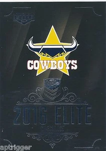 2016 NRL Elite Base Card (097) COWBOYS Checklist - Picture 1 of 1