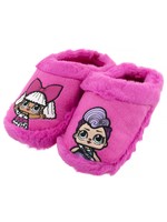 Capelli NY Girl/'s Lt Pink Soft Fuzzy Thong Style Indoor House Bedroom Slippers