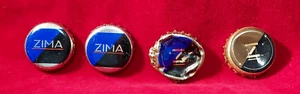 ZIMA Vintage Limited Edition Bottle Cap 1990's Malt Beverage Breweriana - Picture 1 of 11
