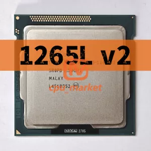 Intel Xeon E3-1265L v2 4 Cores 2.5GHz 8M LGA1155 CPU Processer - Picture 1 of 3