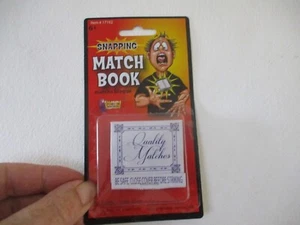 jokes & Pranks Joke Snapping Match Book - Picture 1 of 3