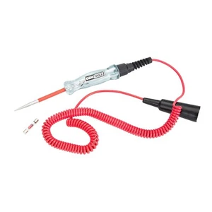 New OEM 6-24V Heavy Duty Circuit Tester / Test Light w/12' Cord+Extra Bulb 25886 - Picture 1 of 3