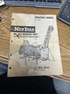 Avco New Idea No. 313 Husking Unit For 311 & 312 Units Operators Manual - Picture 1 of 1