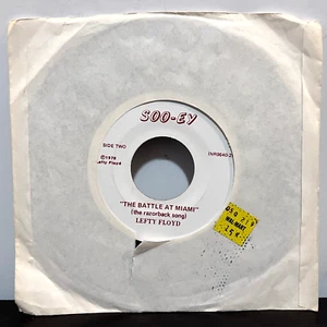 LEFTY FLOYD - Red Hog Rag (Arkansas Razorbacks)  - 7" Vinyl Record 45RPM - EX - Picture 1 of 3