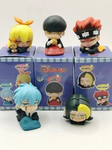 Lot De 5 Personnages Mashle en Miniatures - Imagen 1 de 1