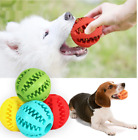 Pet Dog Toy Teeth Clean Rubber Balls for Small Large Dogs Puppy Cat Chewing Toys