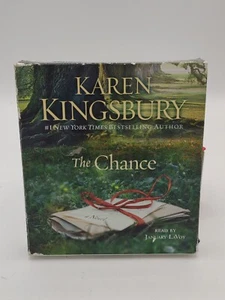 The Chance by Karen Kingsbury read by January LaVoy Unabridged CD Audio Book - Foto 1 di 4