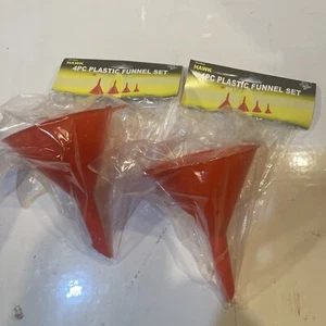 4 Stück Trichter Getriebeölfilter Küche 2”/3”/3,75”/4,5” (2 Packungen à 4) 🤑 - Bild 1 von 4