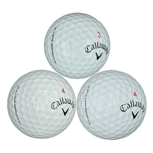 Callaway Chrome Soft Mix AAA 100 Used Golf Balls 3A - Image 1 of 1