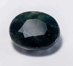 (CGL APPRAISED) Midnight Blue Sapphire 3.12CT - Picture 1 of 5