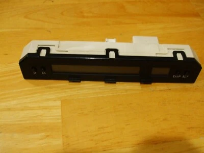  SUZUKI SX4 2007-2012 Upper Dash Clock Info Display 2007-2012 Screen  - Image 1 of 4