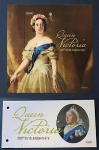 Jersey Stamps"Queen Victoria-200th Birth Anniversary" Presentation Pack M/S 2019 - Picture 1 of 5