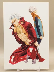 Verbot der sieben Todsünden Postkarte Anime Japan X720 - Bild 1 von 3