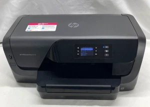 HP OfficeJet Pro 8210 Wireless Color Printer - New Ink - Mint Condition - Picture 1 of 21