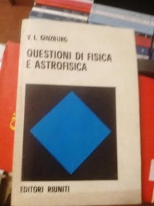 V. L. Ginzburg Questioni di fisica e di astrofisica ER 1983 - Picture 1 of 8