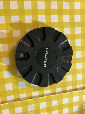 Tapa central de rueda Falken negra personalizada # MCD1226YA01 Foto 1 de 4