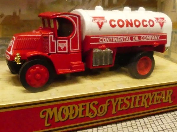 Matchbox Models Of Yesteryear Y23 1930 Mack Ac.