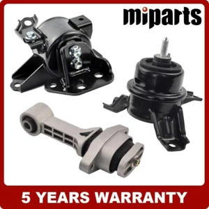 Engine AND Manual Trans Mount Set 3PCS Fit For Kia Soul 1.6L 2.0L 2010-2013 - Picture 1 of 7