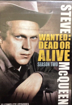 WANTED DEAD OR ALIVE ~ Steve McQueen ~ Season 2 ~ SEALED!!! - Image 1 of 3