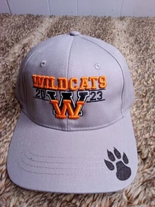 Wentzville Missouri Wildcats grau bestickt verstellbar Mütze-NEU - Bild 1 von 4