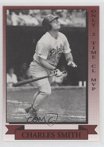 1994 Carolina League 50th Anniversary All-Time Bubba Smith Charles Smith #DJ14