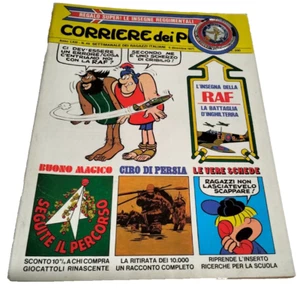 CORRIERE DEI PICCOLI # 49- 5 DICEMBRE1971 -CON GADGET INSEGNE REGGIMENTALI - Picture 1 of 3