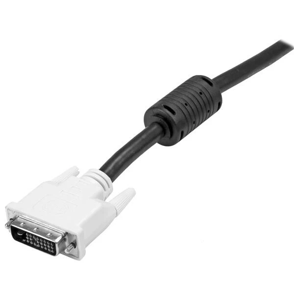 StarTech 6FT DVI-D Stecker auf DVI-D Stecker Dual Link Kabel - Schwarz - Bild 1 von 2