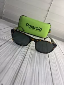 Occhiali da sole Polaroid PLD 2104/S/X KRZ/UC verde avana polarizzati - Foto 1 di 8