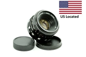Vintage Zebra PENTACON auto 1.8/50mm M42 mount Portrait bokeh Lens - Picture 1 of 12
