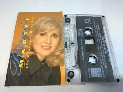 RENÉE MARTEL Audio Cassette Tape LES GRANDES CHANSONS 1993 PGC Musique PGC-4-936 - Image 1 of 4