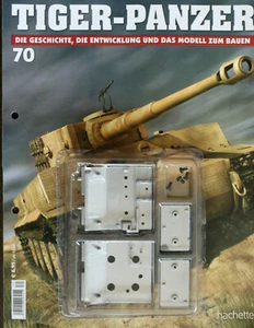 "Tiger-Panzer zum selbstbauen***Ausg. 70 **Hachette**Scale:1:16**Neu** - Picture 1 of 1