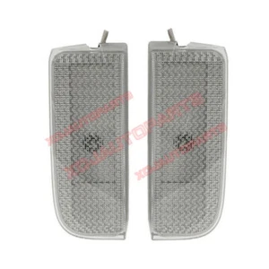 π 2PCS Clear Halogen License Plate Lights For Land Rover Range Rover 2003-2012 - Foto 1 di 9