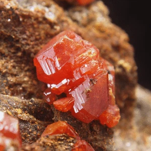 WULFENITE - Montañas Kuruktag - CHINA 9L12 - Imagen 1 de 4