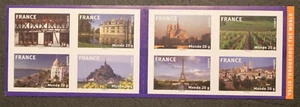 Carnet de 8 timbres TVP Monde BC329 - 2009 - Neuf ** - Picture 1 of 1