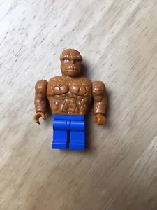 Mega Bloks Marvel Mini Figure Fantastic Four The Thing - Picture 1 of 2