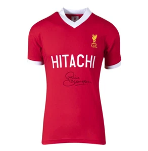 Phil Thompson firmó la camiseta del Liverpool - 1978 Autograph Jersey - Imagen 1 de 3