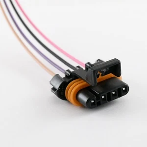 LS1 LS6 LT1 Oxygen O2 Sensor Connector Pigtail Wiring Camaro Corvette Plug - Picture 1 of 4