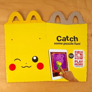 2023 Pokemon Match Battle - McDonald's Happy Meal Toys (Sold Separately) Collect - Picture 1 of 5