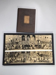 Anuario y foto de clase de New Haven CT Hillhouse High School 1927 de colección  - Imagen 1 de 19