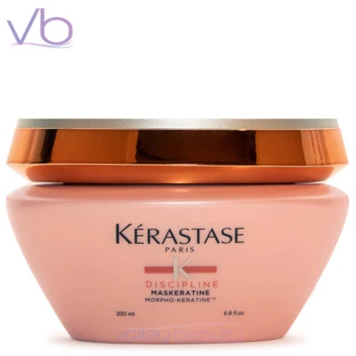 KERASTASE Discipline Maskeratine Masque, 200ml | Smoothing Mask for Frizzy Hair - Image 1 of 2