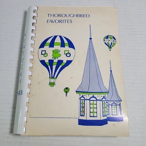 Vollblut-Favoriten ~ Louisville, Kentucky ~ Spirale ~1983 - Bild 1 von 10