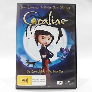 Coraline (DVD Region 4, 2009)